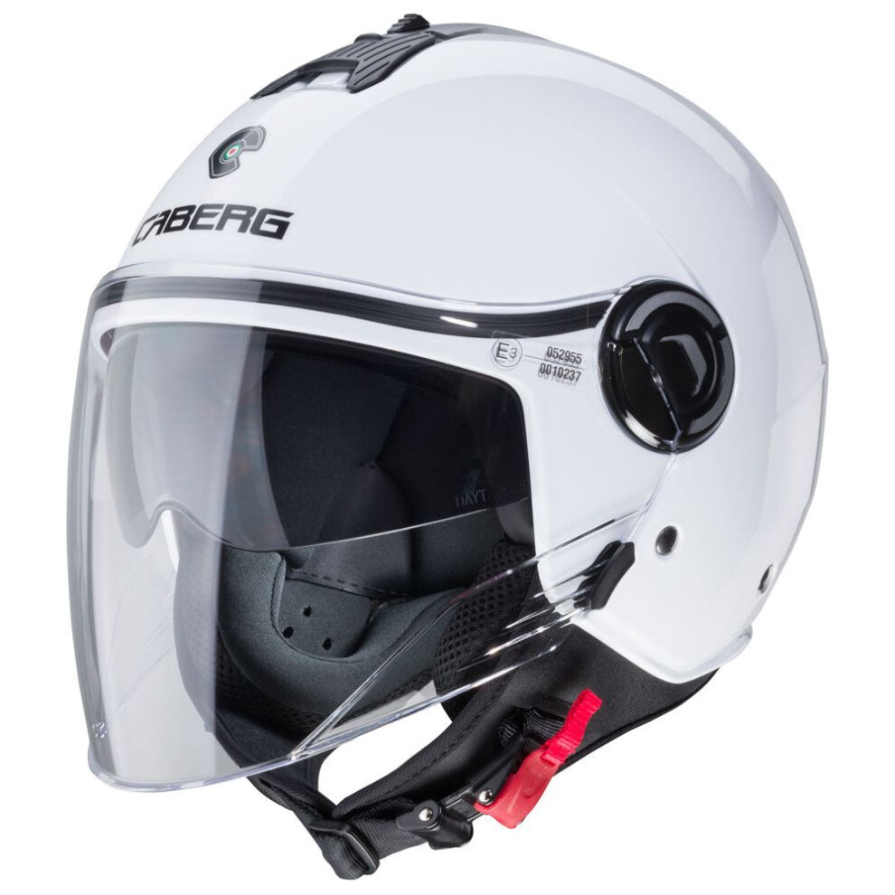 (Xl) Caberg Riviera V4x Plain White 8002391079995