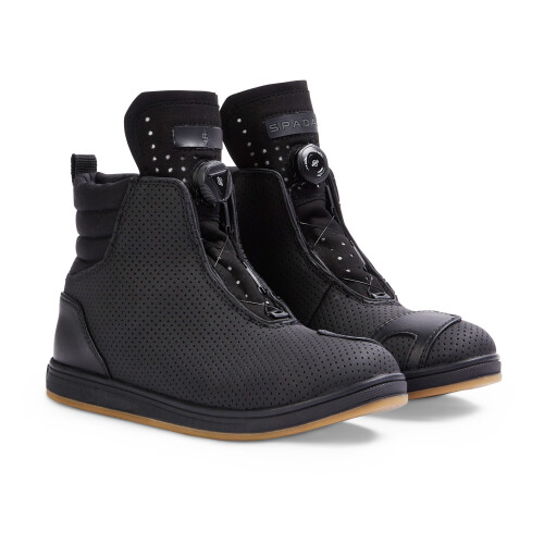 (EU 41) Spada Tachi Waterproof CE Trainer Boots Black