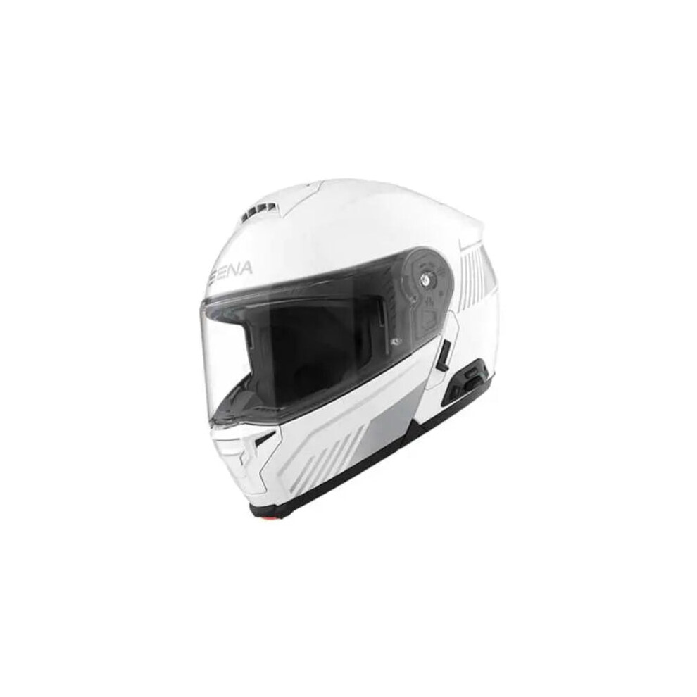 Sena Men's White Specter Helmet - Image 2