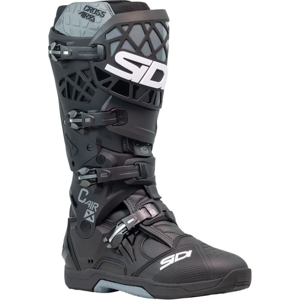 Sidi Men's Black Crossair-X Motocross Boots - Image 2