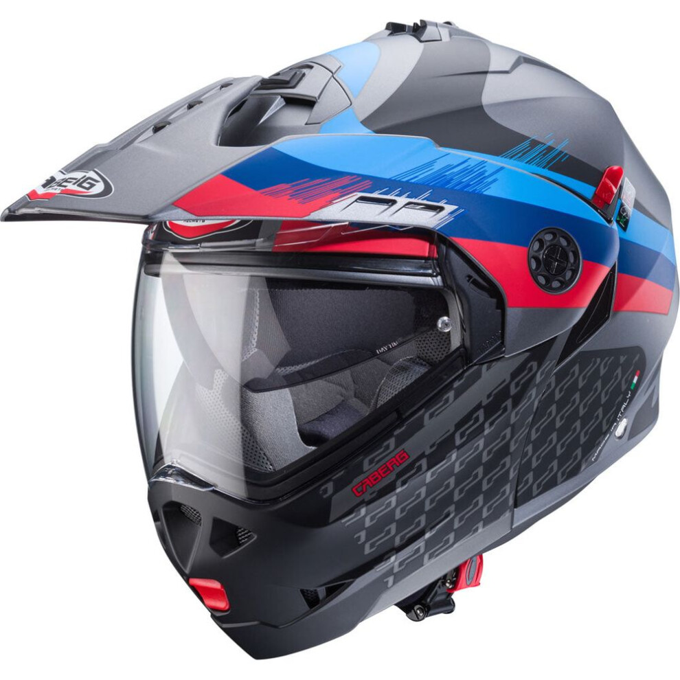 (L) Caberg Tourmax X Sarabe Matt Gun / Black / Blue / Red Blue,Black,Red 8002391080564