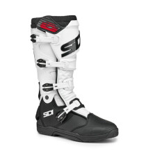 (EU 42) Sidi X-Power SC CE Boots Black / White