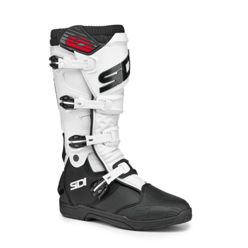 (EU 42) Sidi X-Power SC CE Boots Black / White