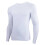 (XXL) ZeroFit Coldskin Long Sleeves Base Layer T-Shirt White 1