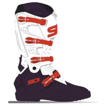 (EU 43) Sidi X-Power SC CE Boots White / Wine