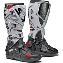 (EU 42) Sidi Crossfire 3 SRS CE Boots Black / Ash