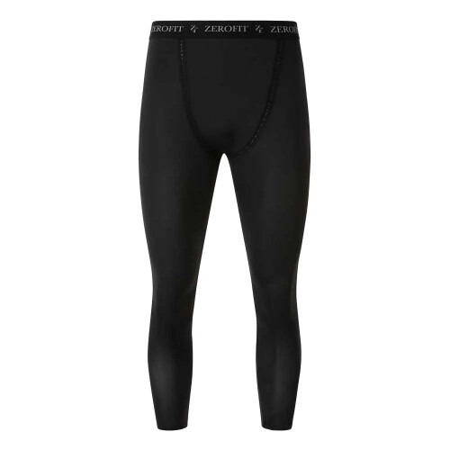 (S) ZeroFit IceSkin Leggings Open Black