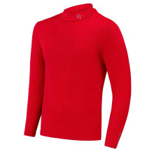 (S) ZeroFit Move Heatrub Long Sleeves Base Layer T-Shirt Red