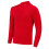 (S) ZeroFit Move Heatrub Long Sleeves Base Layer T-Shirt Red 1