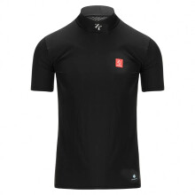 (S) ZeroFit IceSkin Short Sleeves Base Layer T-Shirt Black