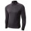 (S) ZeroFit Move Heatrub Long Sleeves Base Layer T-Shirt Titanium 1