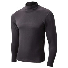 (XL) ZeroFit Move Heatrub Long Sleeves Base Layer T-Shirt Titanium