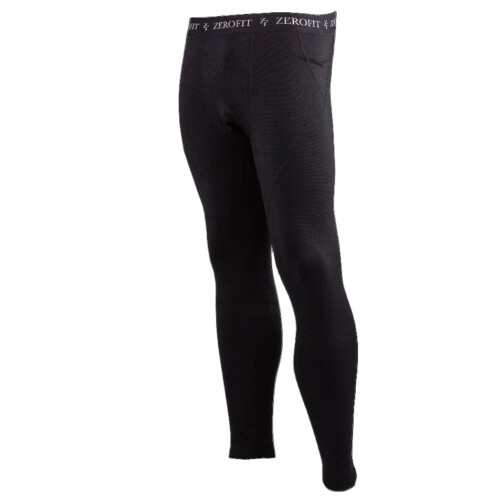 (XS) ZeroFit Move Heatrub Base Layer Leggings Black