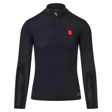 (XS) ZeroFit IceSkin Baselayer Long Sleeves T-Shirt Black