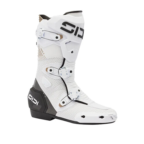 (EU 41) Sidi Mag 2 Air CE Boots White / Black