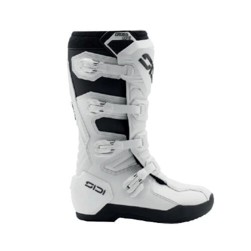 (EU 44) Sidi Crosscore CE Boots White