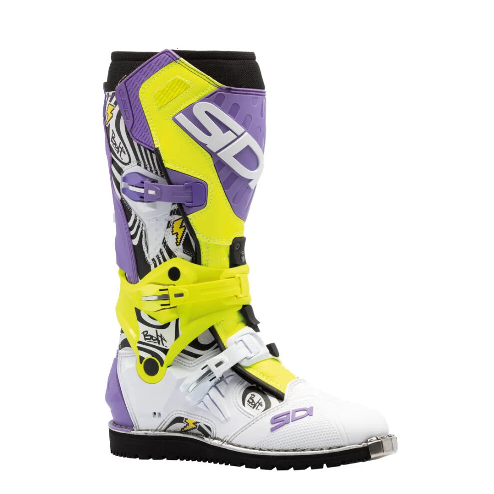 Sidi Men's Crossair Hd Billy Bolt 3 Motocross Boots - Image 2