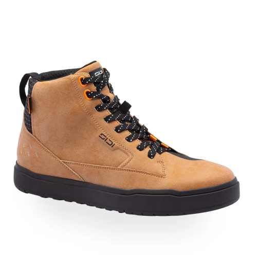 (EU 46) Sidi ARX Waterproof CE Short Boots Mid Brown / Black