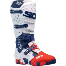 (EU 45) Sidi Crossair X CE Boots Navy / Red