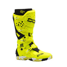 (EU 42) Sidi Crossair X CE Boots RACR LE Fluo Yellow
