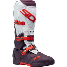(EU 44) Sidi Crossair CE Boots Wine / White