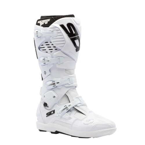 (EU 47) Sidi Crossfire 3 SRS CE Boots White / Black
