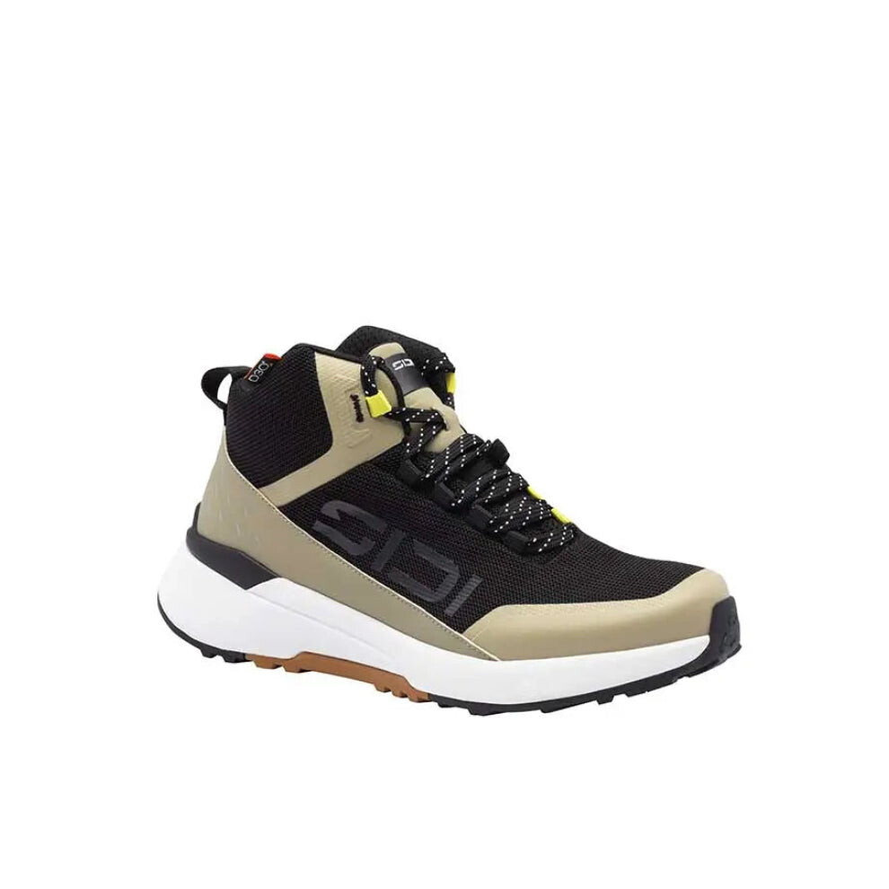 Sidi Men's Black/Sand Nucleus Air Motorcycle Shoes - Image 2