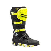 (EU 41) Sidi Crossair X CE Boots RACR LE Black / Yellow