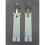 (L) Sidi MX Strap For Pop Buckle White 1