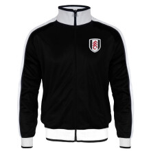 Fulham FC Official Football Gift Boys Retro Track Top Jacket 2-3 Years