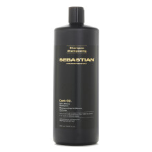 Sebastian Professional Dark Oil Lätt Shampoo | Med Jojoba & Arganolja | 33,8 Fl Oz (1 Pack)