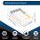 17 Keys Type C Wired Number Pad Mechanical Numeric Keypad Numpad Gaming  Keyboard Programming Keypads Red Axis 3