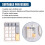 17 Keys Type C Wired Number Pad Mechanical Numeric Keypad Numpad Gaming  Keyboard Programming Keypads Red Axis 4