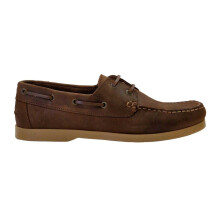 (9 UK, Crazy Horse) Jack Wills Mens Leather Boat Shoes