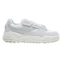 (9.5 UK, White) Ellesse Mens Classic Leather Trainers