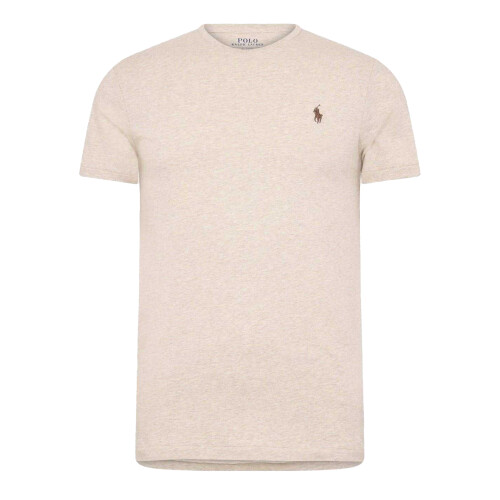 Ralph Lauren (M, Sand) Ralph Lauren Mens Custom Regular T-Shirt