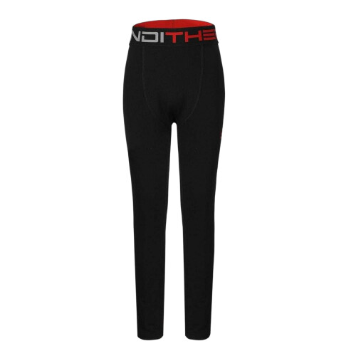 (5-6 Years, Black) Sondico Boys Elasticated Waist Tights