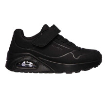 (10.5 UK Child, Black) Skechers Boys Uno Air Blitz Trainers