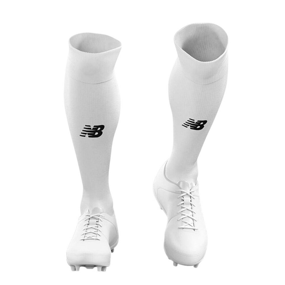 New Balance (S, White) Childrens/Kids Football Socks