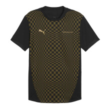(M, Olive) Puma Mens Porsche Spirit Checkerboard T-Shirt