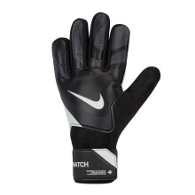 (9, Black/White) Nike Unisex Adult Swoosh Goalkeeper Gloves
