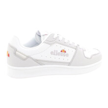 (4 UK, White/Grey) Ellesse Womens/Ladies Nole Cupsole Leather Trainers