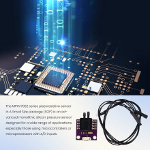 MPXV7002DP MPXV7002 Piezoresistive Transducer Differential Pressure Sensor for Microcontroller 2.5V 2 -2 KPa