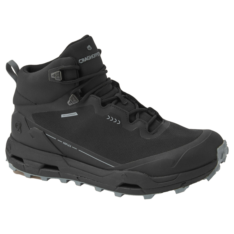 Craghoppers (6.5 Uk, Black/Cloud Grey) Unisex Adult Walking Boots