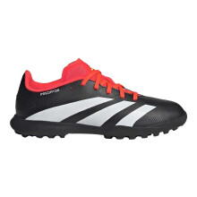 (5 UK, Black/White) Adidas Childrens/Kids Predator League Regular Football Boots