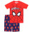 (6-7 Years, Red/Blue) Spider-Man Boys Swim Set 1
