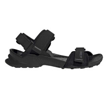 (11 UK, Black) Adidas Mens Hydroterra Sandals