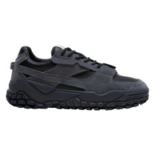 (7 UK, Black) Ellesse Mens Classic Leather Trainers