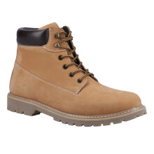 (8 UK, Tan) Cotswold Womens/Ladies Pitchcombe Leather Ankle Boots