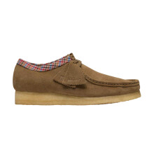 (10 UK, Brown) Clarks Originals Mens Wallabee Suede Boat Shoes
